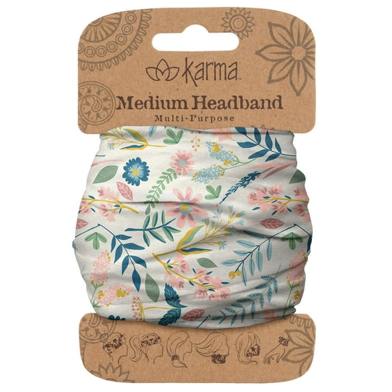 Karma Gifts Half Headband, Al Fresco Floral
