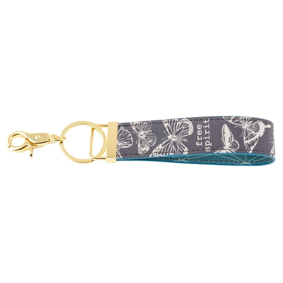 Karma Gifts, Loop Keychain, Butterfly