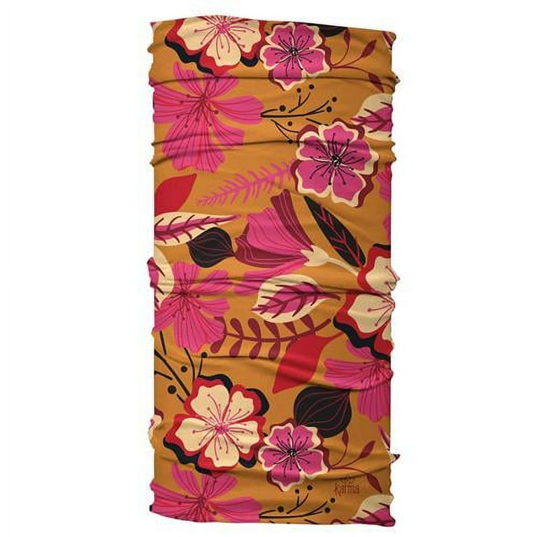 wide headband red floral wide headband red floral