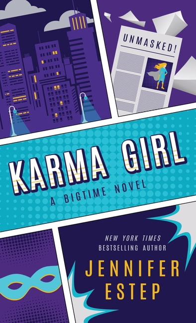Karma Girl, (Hardcover)