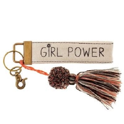 Karma Girl Power Key Chain