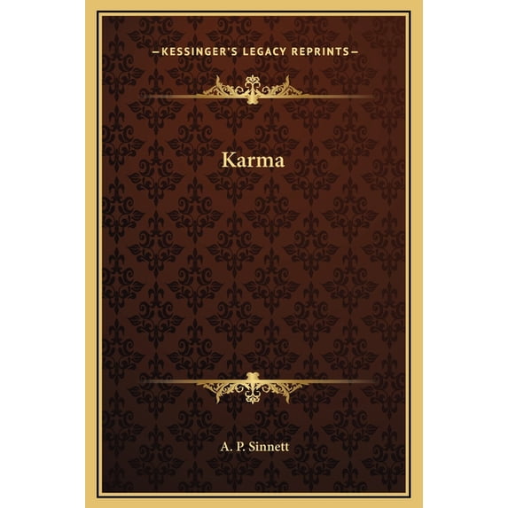 Karma (Hardcover)