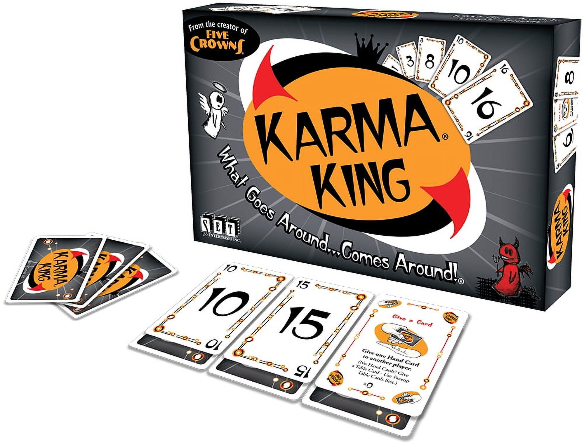 Karma King Card Game