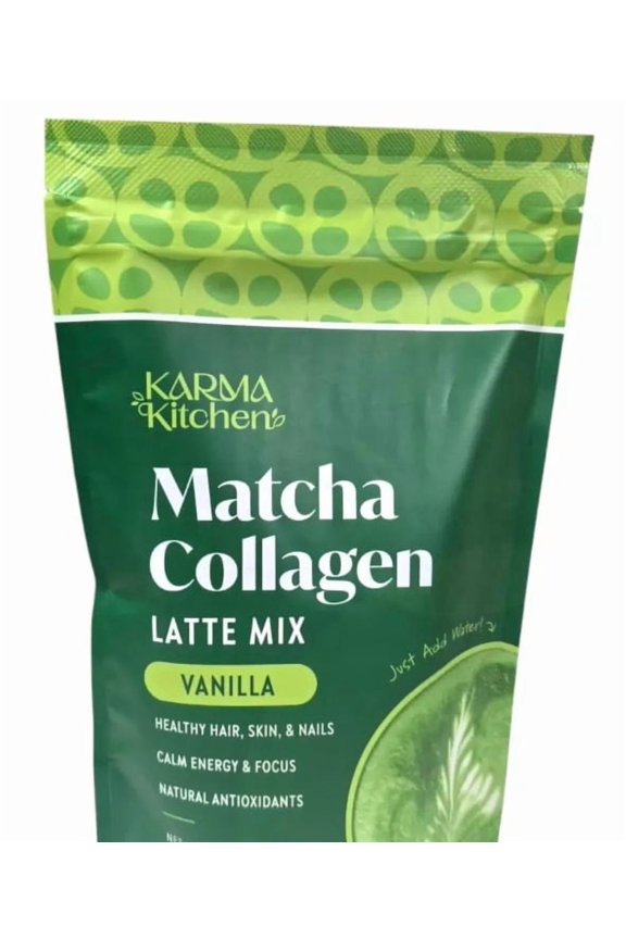 Matcha Collagen Latte Mix Vanilla 7.5oz
