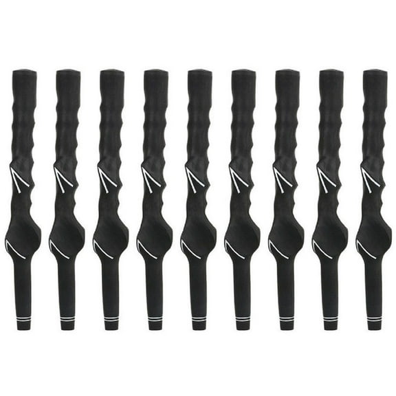 Karma Left Handed Men's Golf Training Grip 9 Piece Bundle