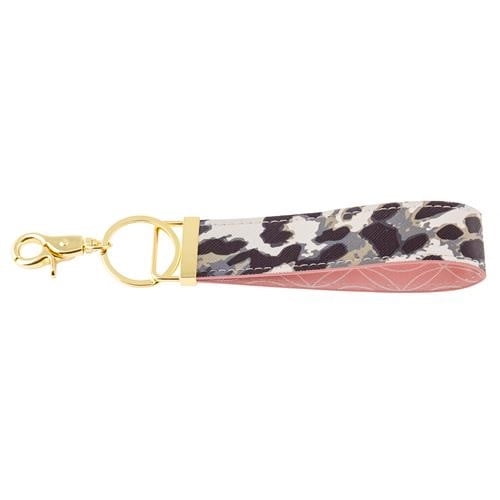 Karma Leopard Key Chain