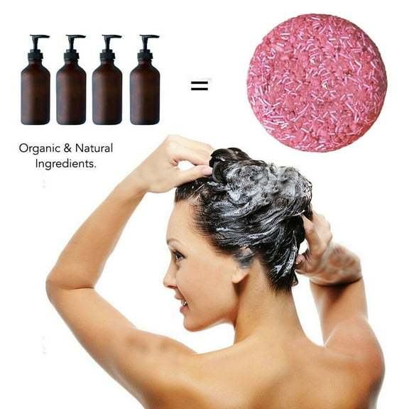 Karma Naturals Hair Darkening Shampoo - 100% Natural Organic Conditioner Repair Hair Care