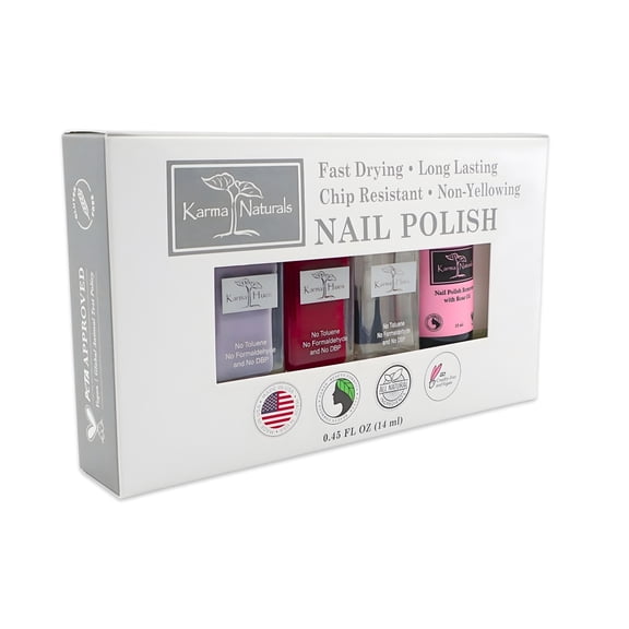 Karma Naturals Nail Polish Set ZCORE 2