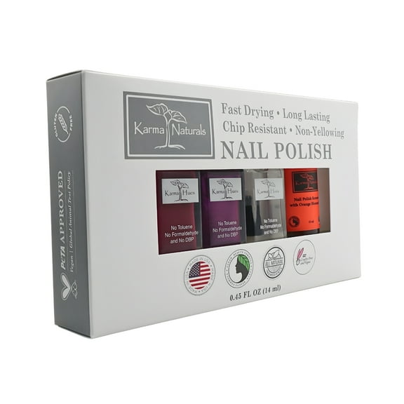 Karma Naturals Nail Polish Set ZFALL 3