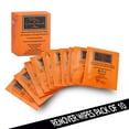 thumbnail image 1 of Karma Orange Blossom Oil Nail Polish Remover Wipes; Non-Toxic, Vegan, Cruelty-Free – Pack of 10, 1 of 2