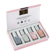 Karma Organic Beautiful Halal Certified Nail Polish Gift Set- Truly Breathable Cruelty Free and Vegan - Oxygen Permeable Wudu Friendly Nail Enamel Pure Bliss