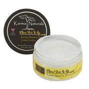 Karma Organic Lemon Lotion and Scrub Essential oils for flawless, Glowing and Balanced Skin Complexion Lotion
