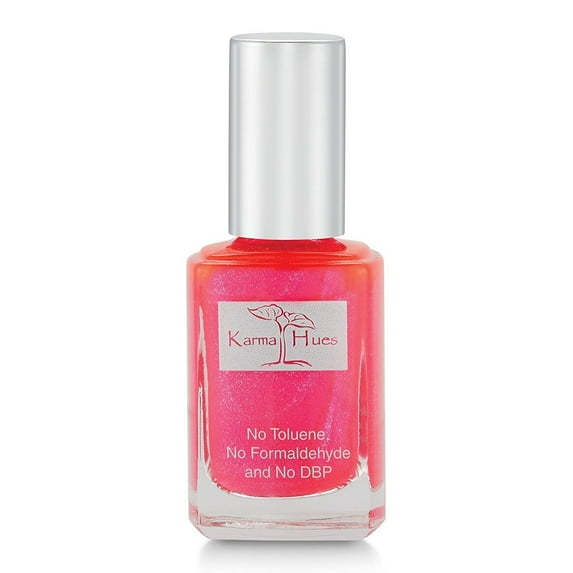 Karma Organic Nail Polish - Long Lasting Nail Paint Art, No Chip (Obx is for Lovers)