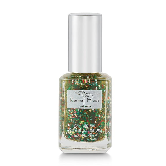 Karma Organic Nail Polish; Non-Toxic, Vegan, and Cruelty-Free (FIST PUMPS AND BEATS)