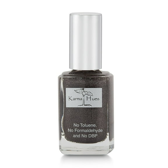 Karma Organic Nail Polish; Non-Toxic, Vegan, and Cruelty-Free (MIDNIGHT IN TIMES SQUARE)