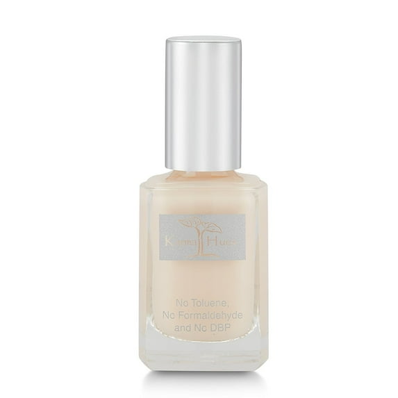 Karma Organic Nail Polish, Quick Dry Nail Lacquer, Nail Paint Art (Creme Brulee)