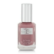 Karma Organic Nail Polish - Quick Dry Nail Lacquer, Non-Toxic, Vegan, and Cruelty-Free Nail Paint Art for Adults & Kids - No Toluene, No Formaldehyde, No DBP, and Free of TPHP (HEAVENLY HAZE, 0.43 fl oz.)