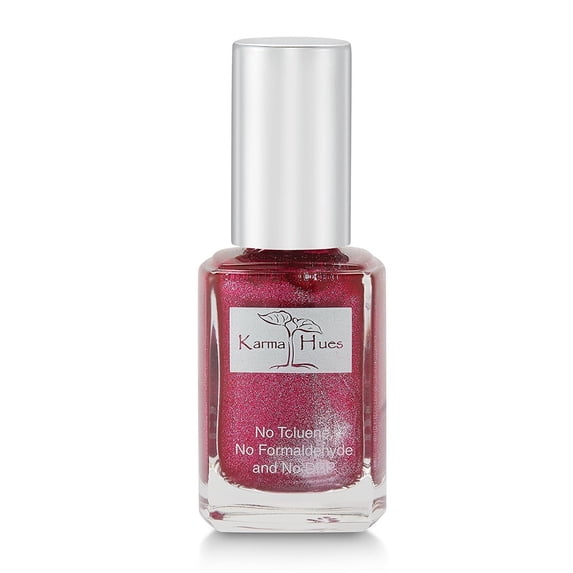 Karma Organic Non-Allergenic Nail Polish bridal cuticle Nailpolish bottle for women (LA DOLCE VITA)