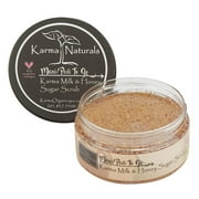 Karma Organic Sugar body scrub and lotion -cruelty-free exfoliating scrub for women Scrub
