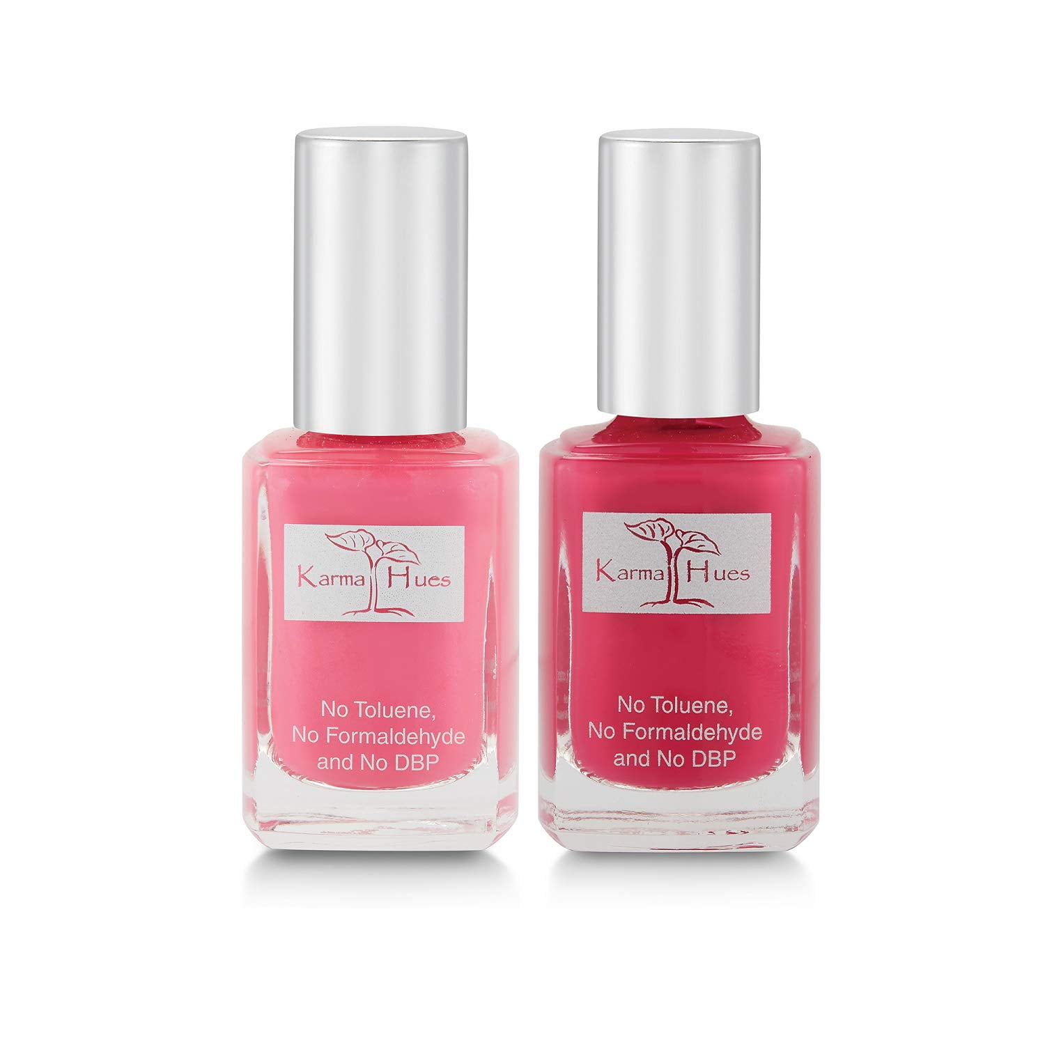 Karma Organic amazing Natural Nail Polish Colors - Non Toxic, Vegan, Cruelty Free Nail Paint