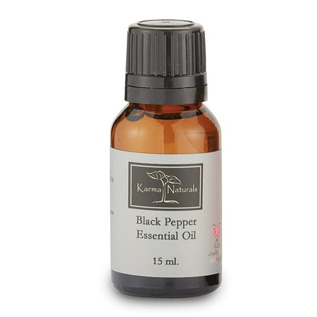 Karma Organic essential therapeutic grade Essential Oil (15ml) (Black pepper)