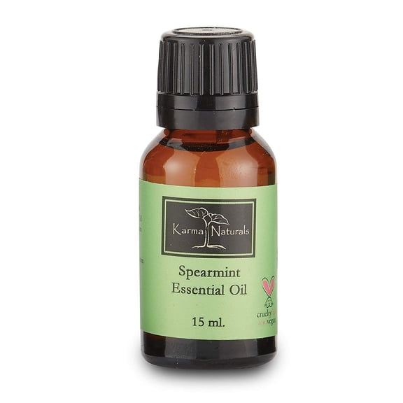 Karma Organic's Spearmint Essential Oil : Pure Therapeutic Grade (15 ml)