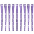 thumbnail image 1 of Karma Purple Sparkle 9 Piece Ladies Undersize Golf Grip Bundle, 1 of 2
