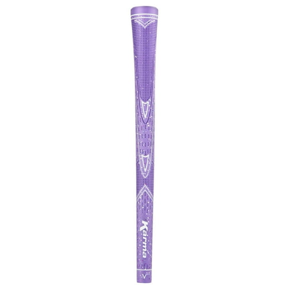 Karma Purple Sparkle Undersize Ladies Golf Grips