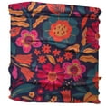 thumbnail image 1 of Karma Retro Floral Headband for Women - Medium - Fabric Headband and Stretchy Hair Scarf, 1 of 5