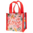 thumbnail image 1 of Karma Reusable Tiny Gift Bags, Tote and Gift Bag with Handles, Perfect for Birthday Gifts and Party, Love You, 1 of 5