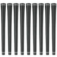 thumbnail image 1 of Karma Revolution Black Standard Size 9 Piece Golf Grip Set, 1 of 1