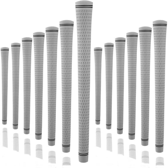 Karma Revolution Gray Jumbo (+1/16") 13 Piece Golf Grip Bundle