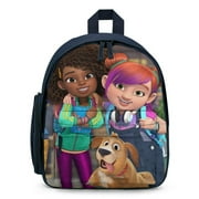 PLIANBAWOAE Karma'S World Backpack Cute Lightweight Small Laptop Bag Daypack Durable Bookbag for School Travel Hiking Gifts