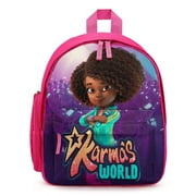 PLIANBAWOAE Karma'S World Backpack Cute Lightweight Small Laptop Bag Daypack Durable Bookbag for School Travel Hiking Gifts