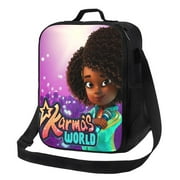 Karma'S World Lunch Bag Lunch Box Lightweight Durable Lunch Tote Bag Portable Reusable Lunch Box Tote For Work Sport Picnic Camping
