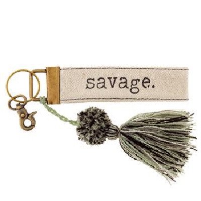 Karma Savage Key Chain