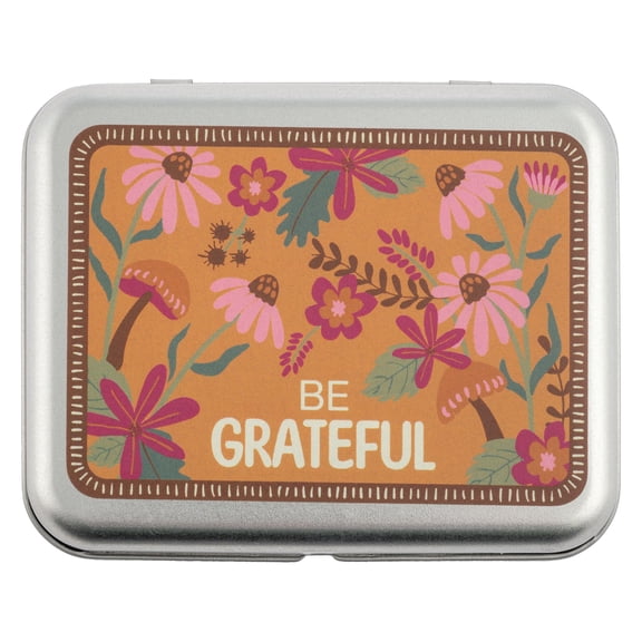 Karma, Sentiment Note Taking Prayer Encouraging Box, Fall Floral
