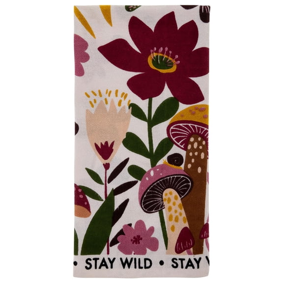 Karma Shelly Tea Towel Stay Wild