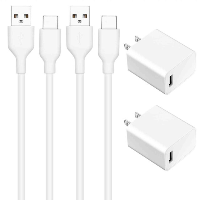 Karma Solutions 2 Pack 15W USB C Charger Block, Fast Charging Wall