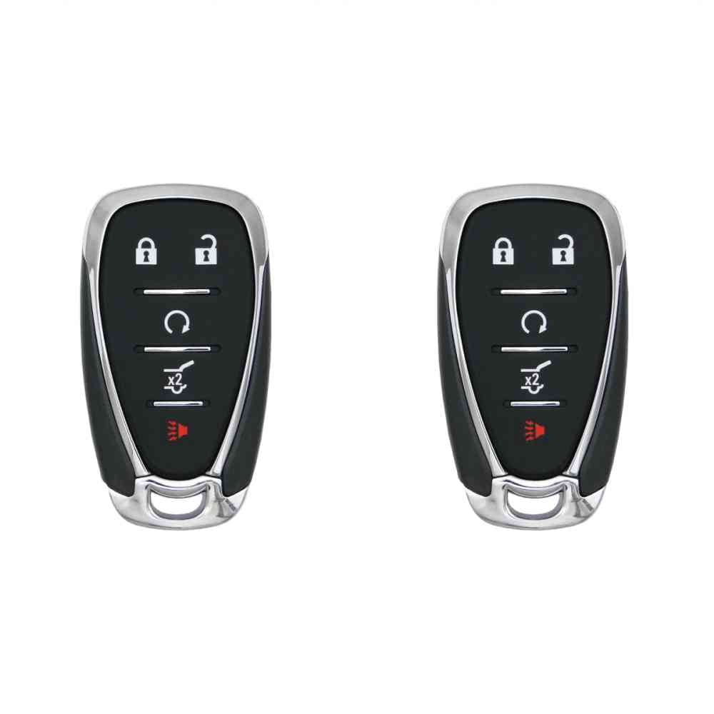 Karma Solutions Replcament Smart Key Fob for 2019-2020 Chevrolet Blazer FCC HYQ4EA 2AOKM-G4EAC Part Number 13529636 13519188 13584514 Pack of 2