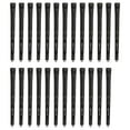 thumbnail image 1 of Karma Super Lite Oversize (+3/32) Black 25 Piece Golf Grip Bundle, 1 of 2
