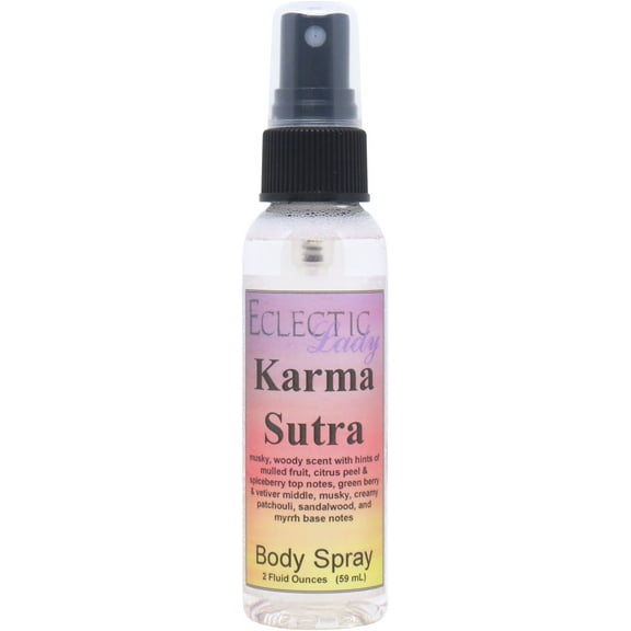 Karma Sutra Body Spray, Eclectic Lady, Hydrating Mist, Unisex, 2 oz