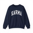 thumbnail image 1 of Karma Sweatshirt, Gifts, Crewneck, 1 of 4