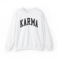 thumbnail image 1 of Karma Sweatshirt, Gifts, Crewneck, 1 of 4