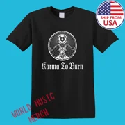Karma To Burn Satanic Mens Black Size S-5XL