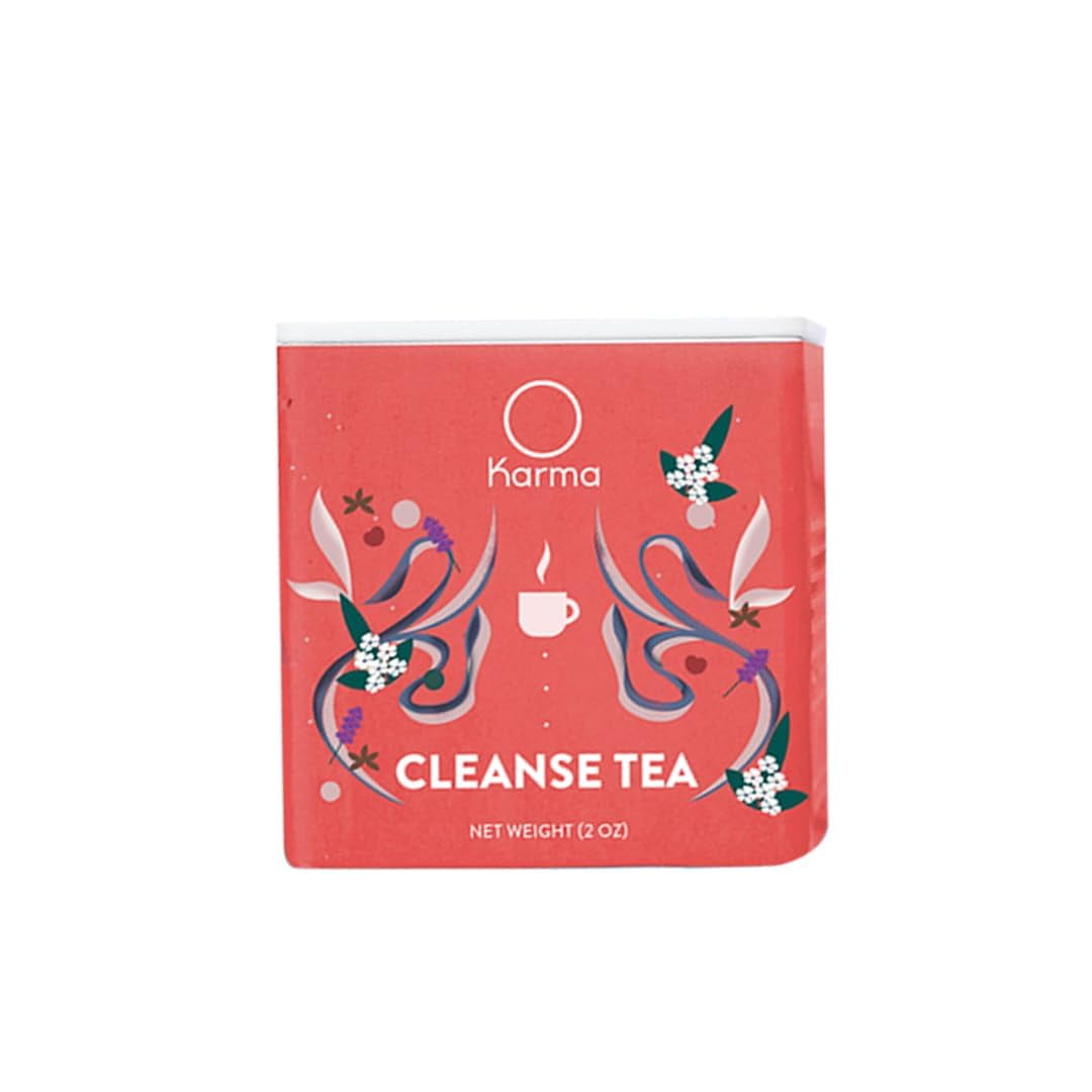 Karma Variety Tea Pack - Masala Chai, Green Boost, and Heal, Organic Tea Blend | 2 oz (Pack of 3)