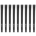 thumbnail image 1 of Karma Velour Black Midsize Golf Grips for Men (9 pack), +1/32” Oversized, 1 of 5