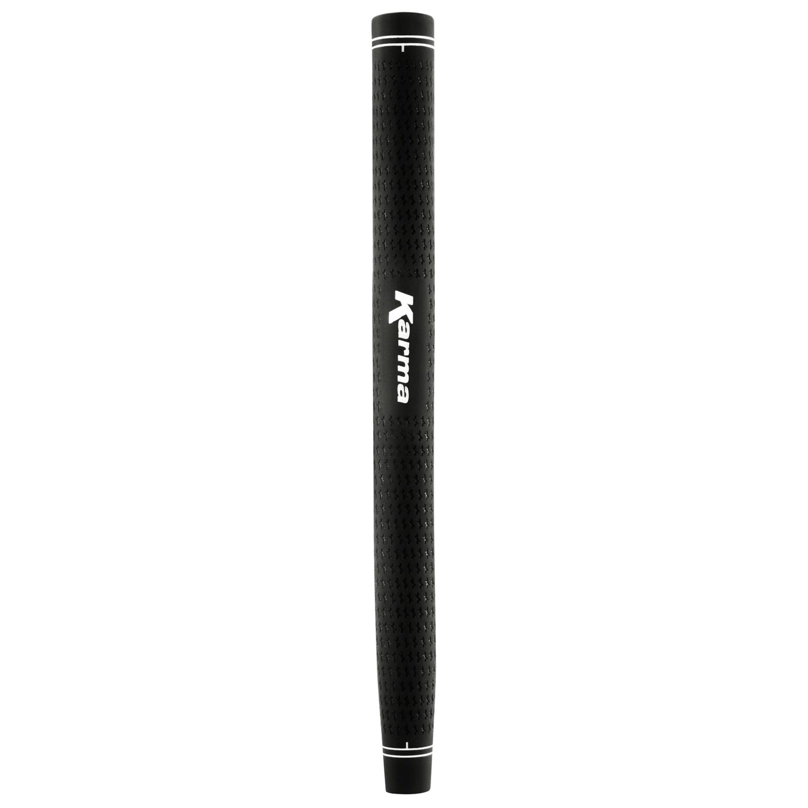 Karma Velour Black Paddle Junior Putter Grip