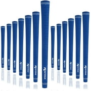 Karma Velour Blue Midsize Golf Grips 13 Pack, +1/32  Oversized