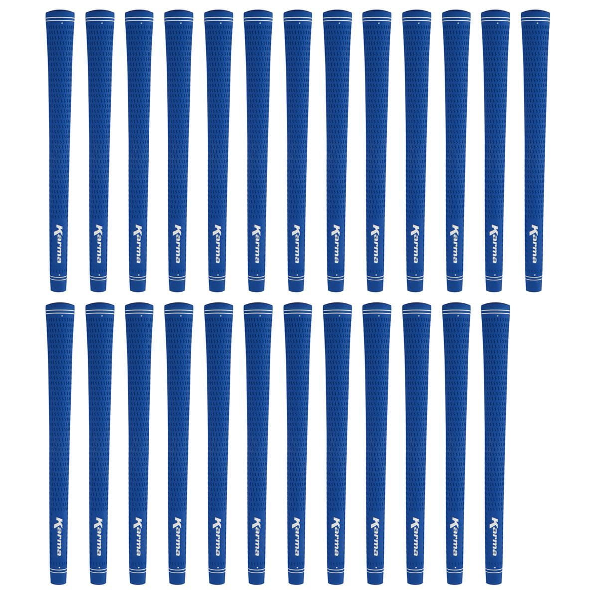 Karma Velour Blue Midsize 25 piece Golf Grip Bundle